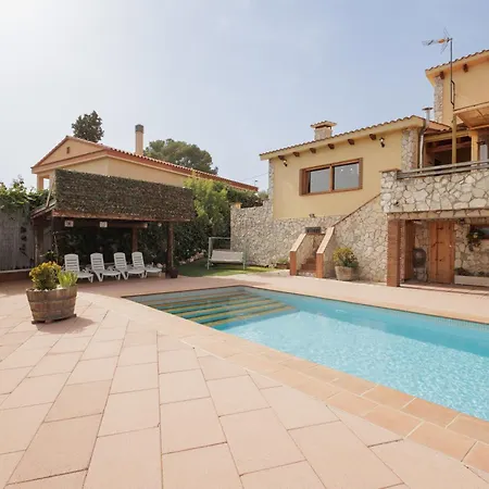 Villa Oasis Of Tranquility 45 Kilometers From Barcelona *